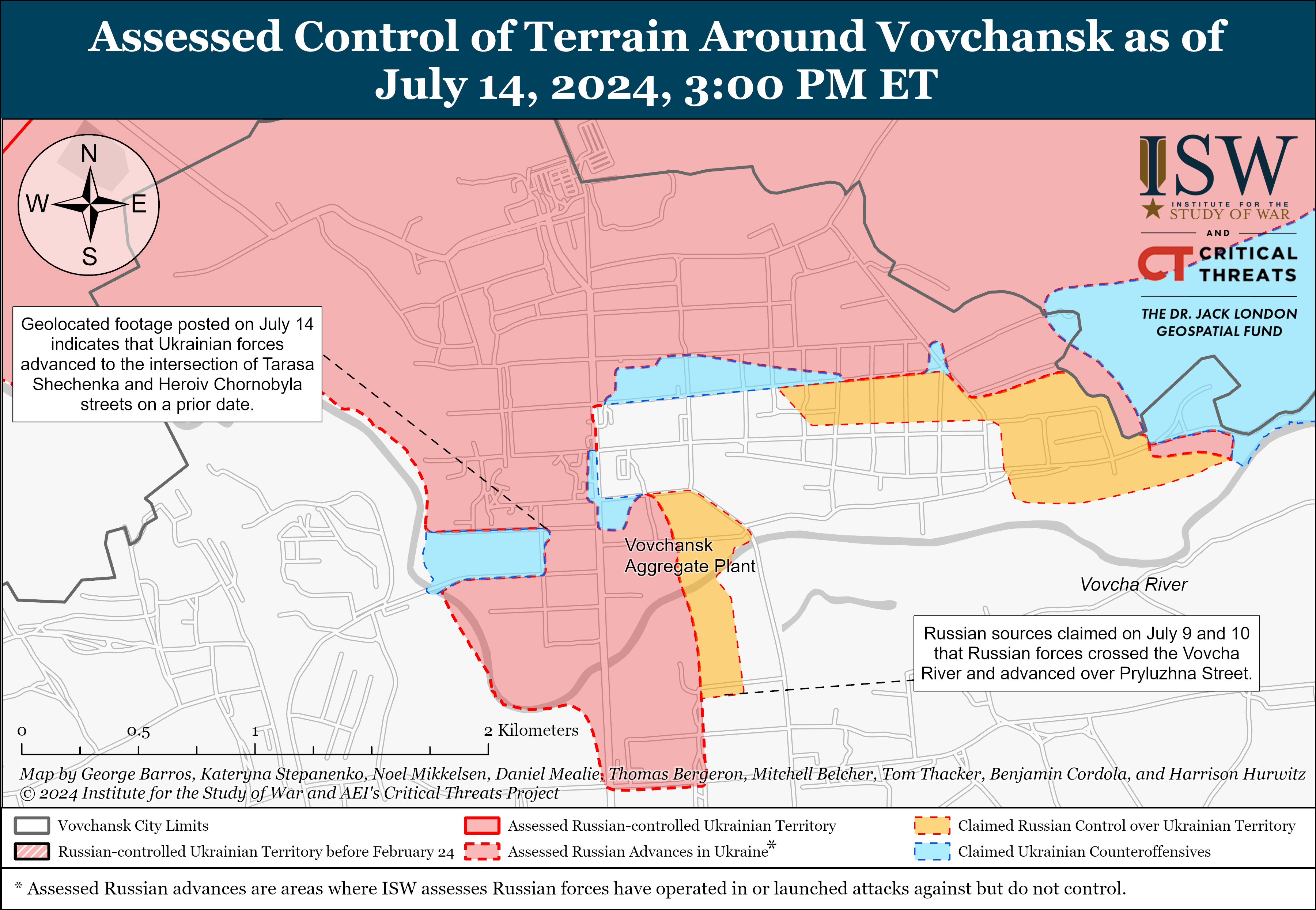 РФ перегруповує війська для продовження наступу на Харківському напрямку: карти ISW